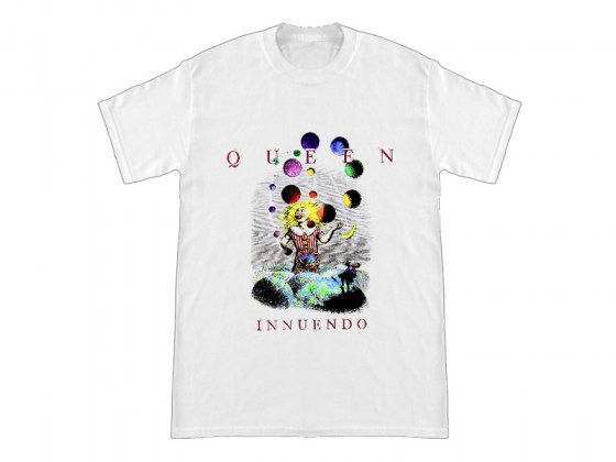 Camiseta de Mujer Queen